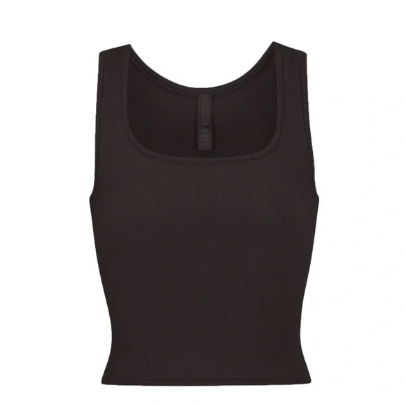 Skims Soft Lounge Tank & Boxer Set - Picture 2 of 5